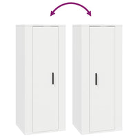 Thumbnail for TV-Wandschrank Weiß 40x34,5x100 cm