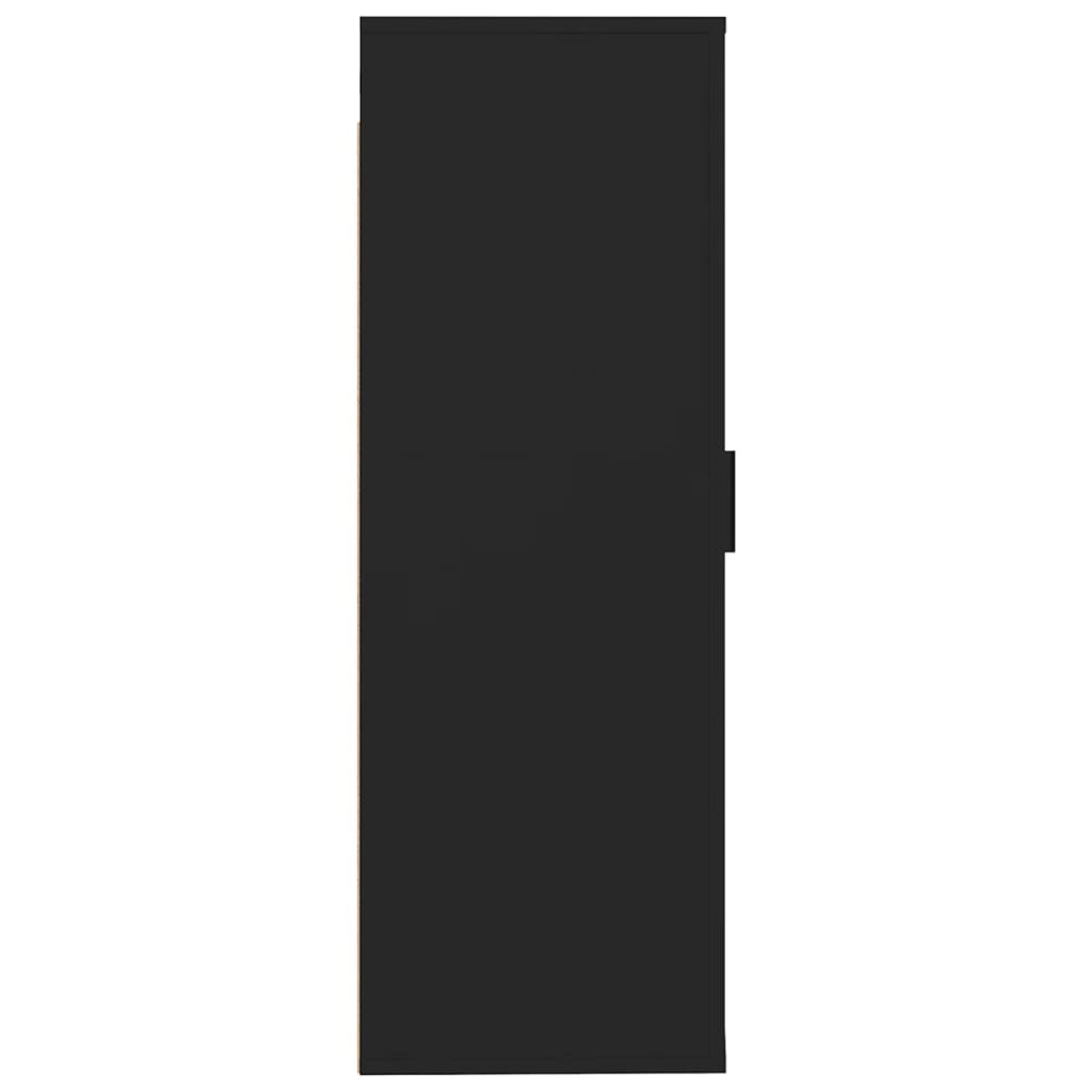 TV-Wandschrank Schwarz 40x34,5x100 cm