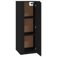 Thumbnail for TV-Wandschrank Schwarz 40x34,5x100 cm