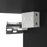 Thumbnail for TV-Wandschrank Schwarz 40x34,5x100 cm