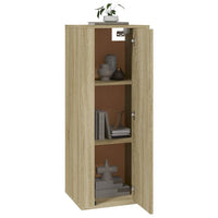 Thumbnail for TV-Wandschrank Sonoma-Eiche 40x34,5x100 cm