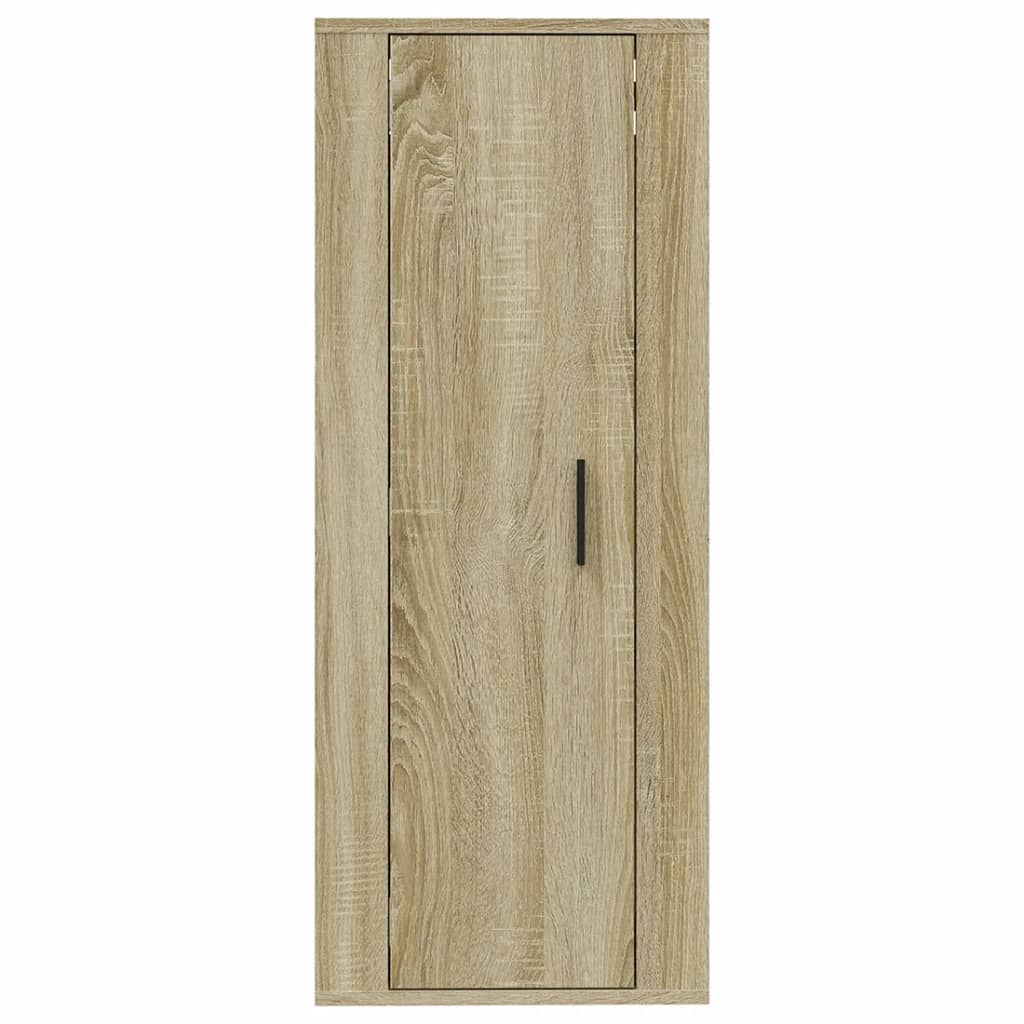 TV-Wandschrank Sonoma-Eiche 40x34,5x100 cm