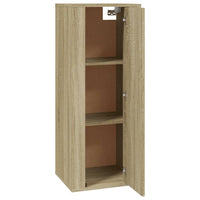 Thumbnail for TV-Wandschrank Sonoma-Eiche 40x34,5x100 cm