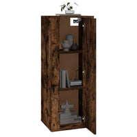 Thumbnail for TV-Wandschrank Räuchereiche 40x34,5x100 cm