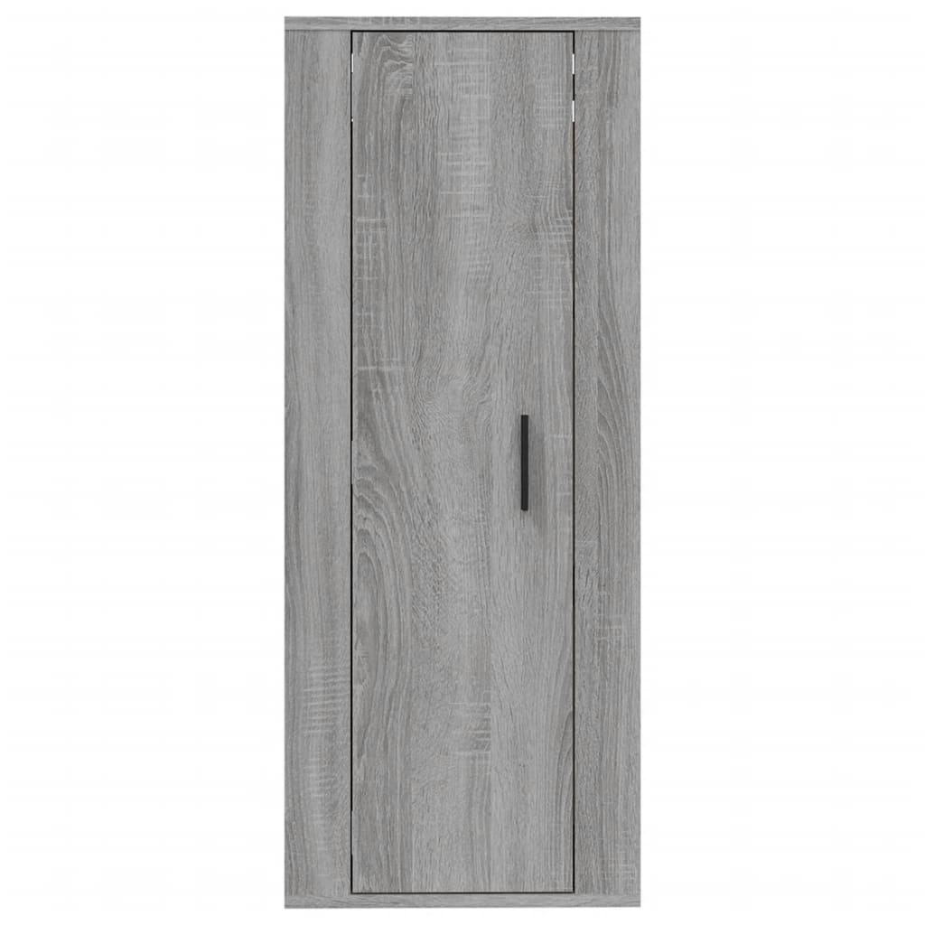 TV-Wandschrank Grau Sonoma 40x34,5x100 cm