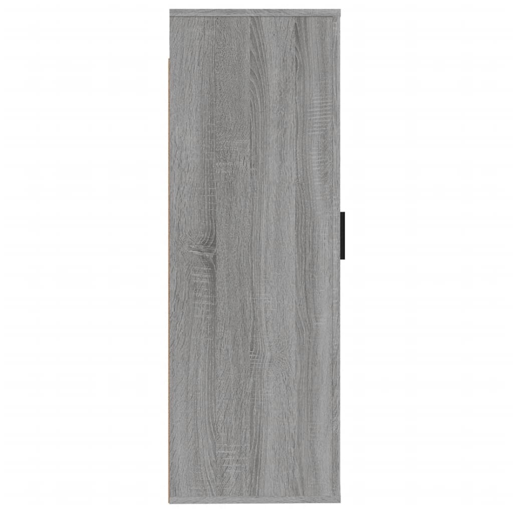 TV-Wandschrank Grau Sonoma 40x34,5x100 cm
