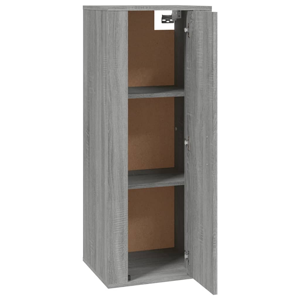 TV-Wandschrank Grau Sonoma 40x34,5x100 cm