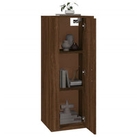 Thumbnail for TV-Wandschrank Braun Eichen-Optik 40x34,5x100 cm