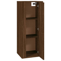 Thumbnail for TV-Wandschrank Braun Eichen-Optik 40x34,5x100 cm