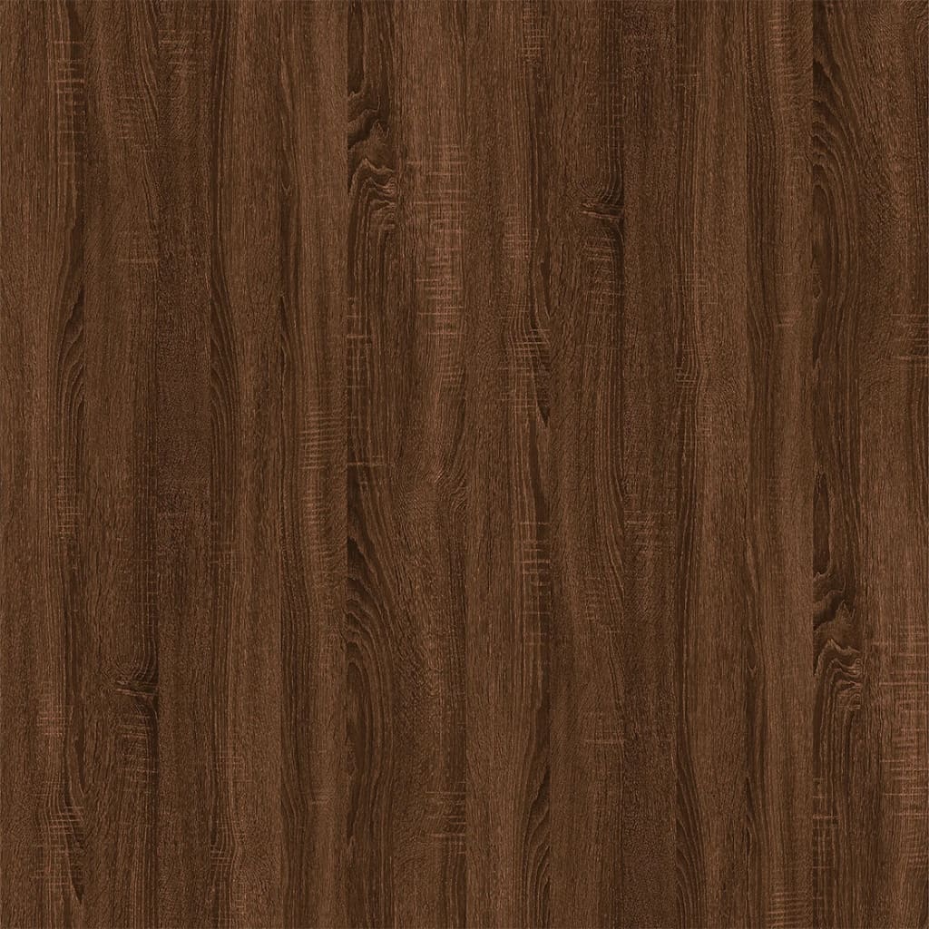 TV-Wandschrank Braun Eichen-Optik 40x34,5x100 cm