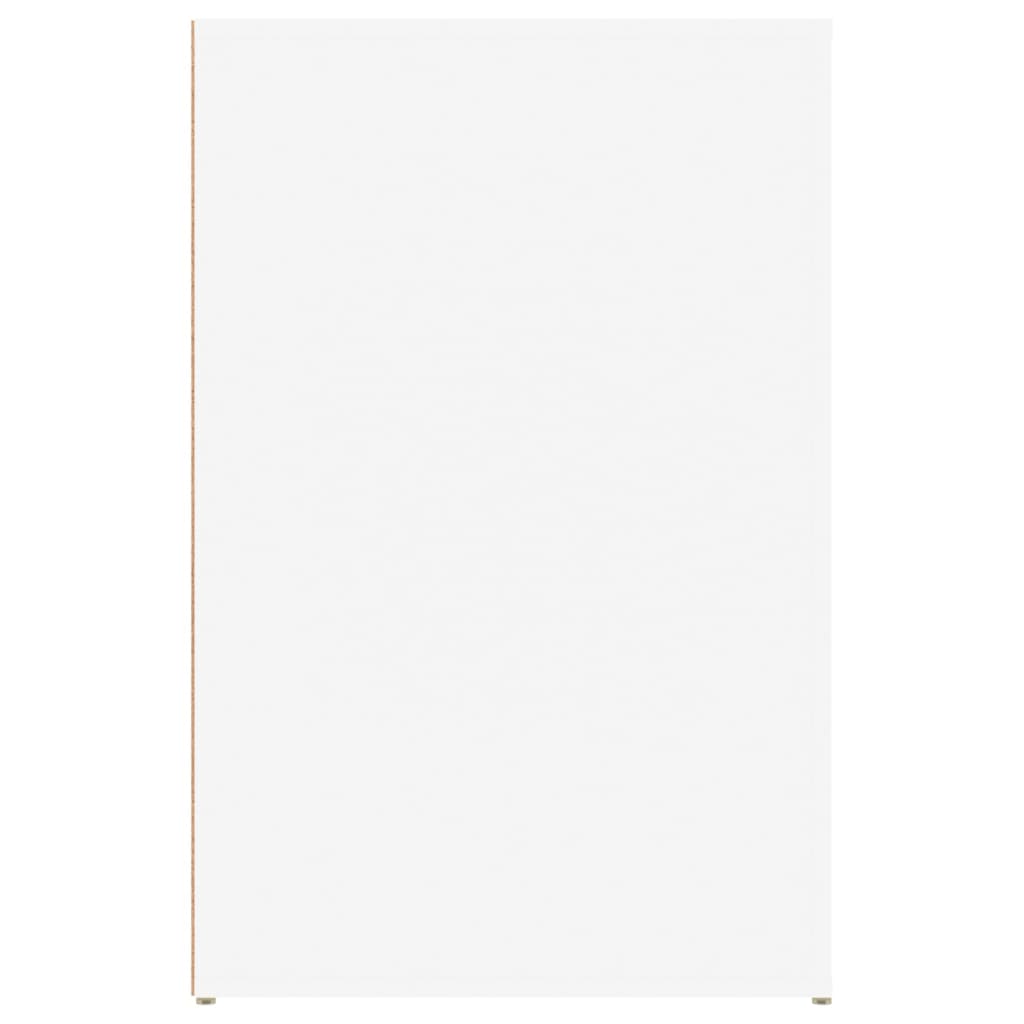 Schreibtisch Weiß 100x49x75 cm Holzwerkstoff