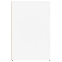 Thumbnail for Schreibtisch Weiß 100x49x75 cm Holzwerkstoff