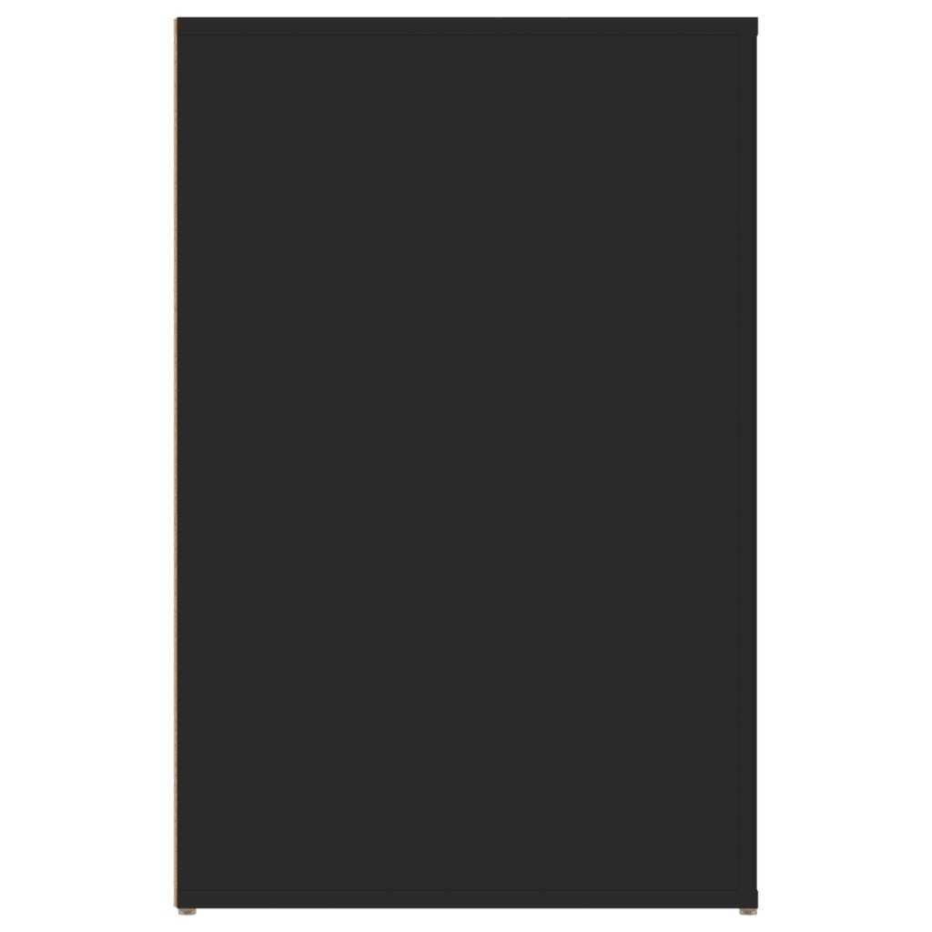 Schreibtisch Schwarz 100x49x75 cm Holzwerkstoff