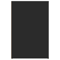Thumbnail for Schreibtisch Schwarz 100x49x75 cm Holzwerkstoff