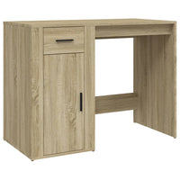 Thumbnail for Schreibtisch Sonoma-Eiche 100x49x75 cm Holzwerkstoff