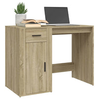Thumbnail for Schreibtisch Sonoma-Eiche 100x49x75 cm Holzwerkstoff
