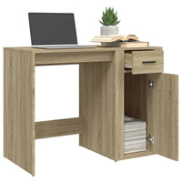 Thumbnail for Schreibtisch Sonoma-Eiche 100x49x75 cm Holzwerkstoff