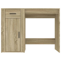 Thumbnail for Schreibtisch Sonoma-Eiche 100x49x75 cm Holzwerkstoff