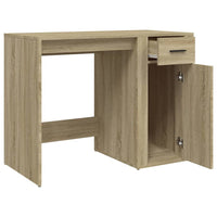Thumbnail for Schreibtisch Sonoma-Eiche 100x49x75 cm Holzwerkstoff