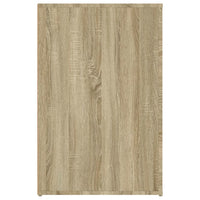 Thumbnail for Schreibtisch Sonoma-Eiche 100x49x75 cm Holzwerkstoff