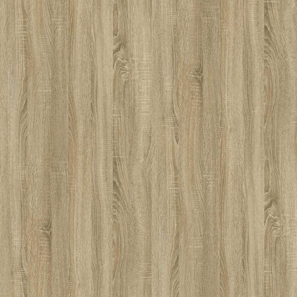 Schreibtisch Sonoma-Eiche 100x49x75 cm Holzwerkstoff