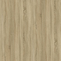 Thumbnail for Schreibtisch Sonoma-Eiche 100x49x75 cm Holzwerkstoff