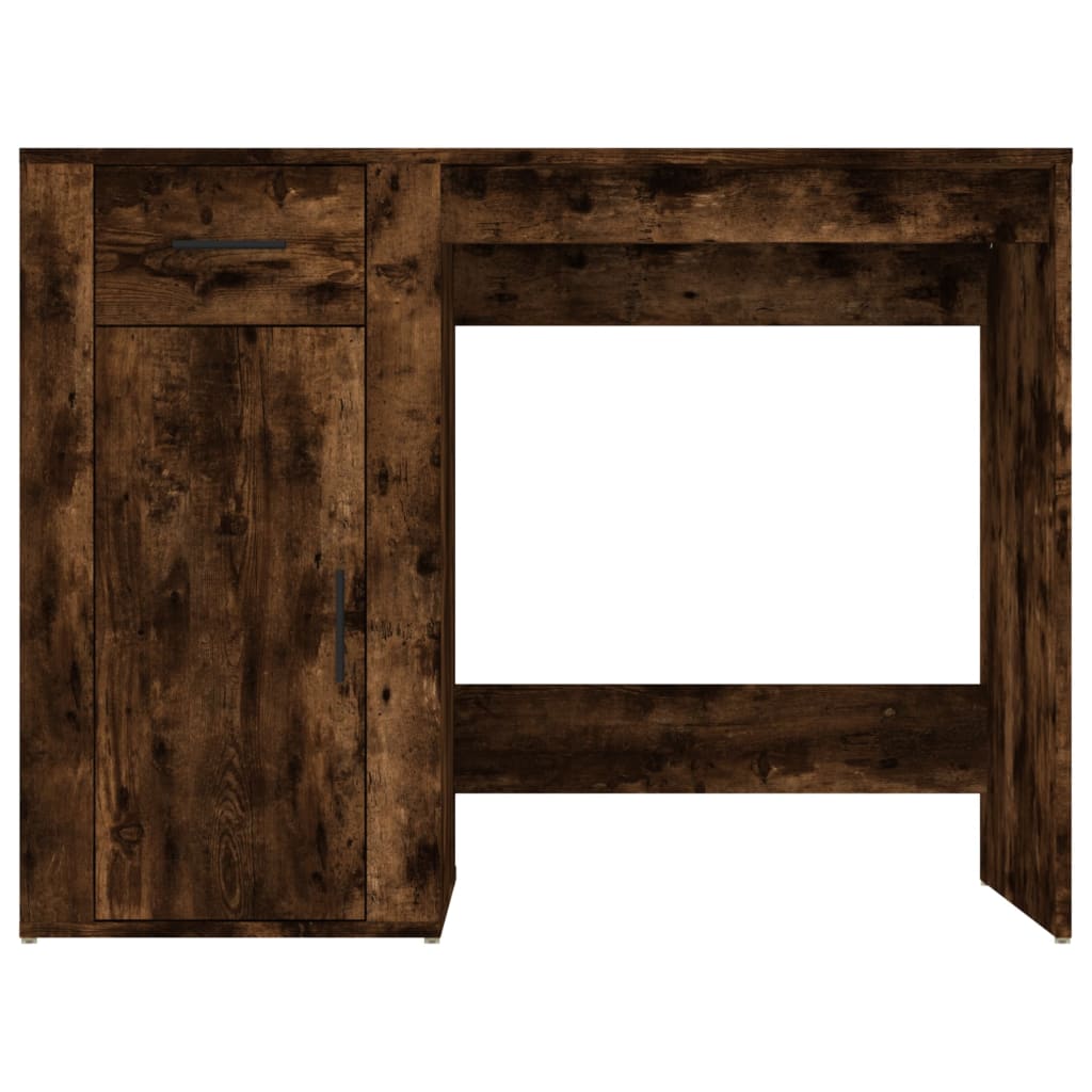 Schreibtisch Räuchereiche 100x49x75 cm Holzwerkstoff