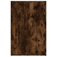 Thumbnail for Schreibtisch Räuchereiche 100x49x75 cm Holzwerkstoff