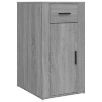 Thumbnail for Büroschrank Grau Sonoma 40x49x75 cm Holzwerkstoff