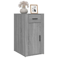 Thumbnail for Büroschrank Grau Sonoma 40x49x75 cm Holzwerkstoff