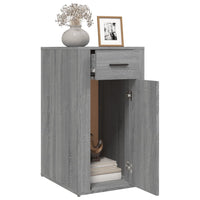 Thumbnail for Büroschrank Grau Sonoma 40x49x75 cm Holzwerkstoff