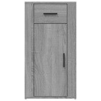 Thumbnail for Büroschrank Grau Sonoma 40x49x75 cm Holzwerkstoff