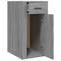 Thumbnail for Büroschrank Grau Sonoma 40x49x75 cm Holzwerkstoff
