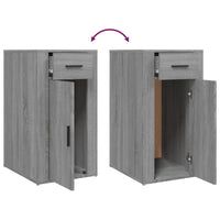 Thumbnail for Büroschrank Grau Sonoma 40x49x75 cm Holzwerkstoff