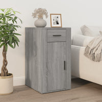 Thumbnail for Büroschrank Grau Sonoma 40x49x75 cm Holzwerkstoff