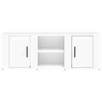 Thumbnail for TV-Schrank Weiß 100x31,5x35 cm Holzwerkstoff