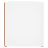 Thumbnail for TV-Schrank Weiß 100x31,5x35 cm Holzwerkstoff