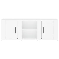 Thumbnail for TV-Schrank Hochglanz-Weiß 100x31,5x35 cm Holzwerkstoff