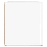 Thumbnail for TV-Schrank Hochglanz-Weiß 100x31,5x35 cm Holzwerkstoff