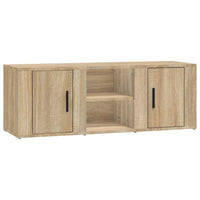 Thumbnail for TV-Schrank Sonoma-Eiche 100x31,5x35 cm Holzwerkstoff