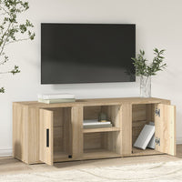 Thumbnail for TV-Schrank Sonoma-Eiche 100x31,5x35 cm Holzwerkstoff