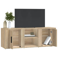 Thumbnail for TV-Schrank Sonoma-Eiche 100x31,5x35 cm Holzwerkstoff