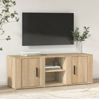 Thumbnail for TV-Schrank Sonoma-Eiche 100x31,5x35 cm Holzwerkstoff