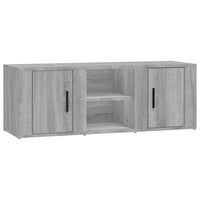 Thumbnail for TV-Schrank Grau Sonoma 100x31,5x35 cm Holzwerkstoff