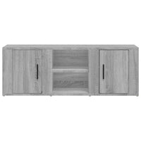 Thumbnail for TV-Schrank Grau Sonoma 100x31,5x35 cm Holzwerkstoff