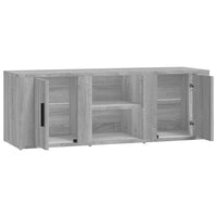 Thumbnail for TV-Schrank Grau Sonoma 100x31,5x35 cm Holzwerkstoff