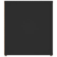 Thumbnail for TV-Schrank Schwarz 80x31,5x36 cm Holzwerkstoff