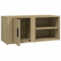 Thumbnail for TV-Schrank Sonoma-Eiche 80x31,5x36 cm Holzwerkstoff