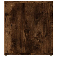 Thumbnail for TV-Schrank Räuchereiche 80x31,5x36 cm Holzwerkstoff