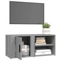 Thumbnail for TV-Schrank Grau Sonoma 80x31,5x36 cm Holzwerkstoff